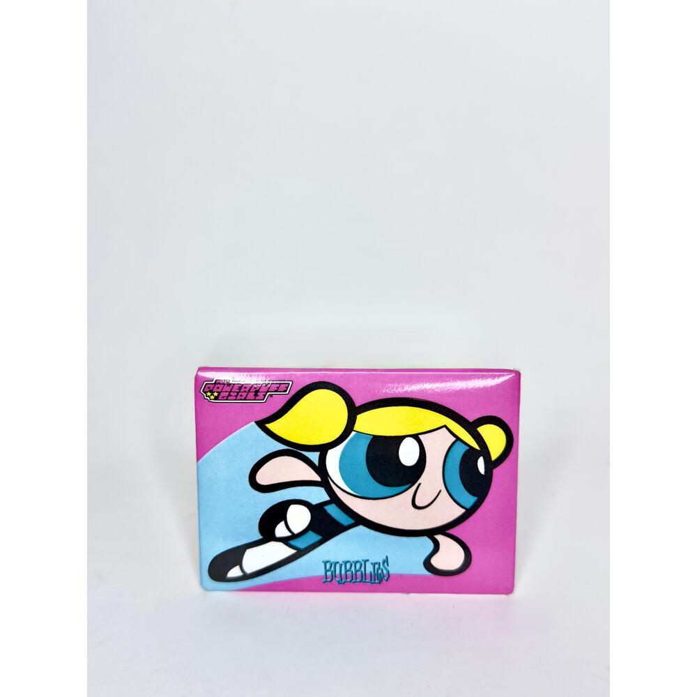 Vintage y2k Powerpuff Girls Bubbles Warner Bros Store Magnet